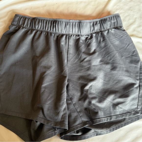Gray nike Women's Shorts dri fit - Picture 1 of 2